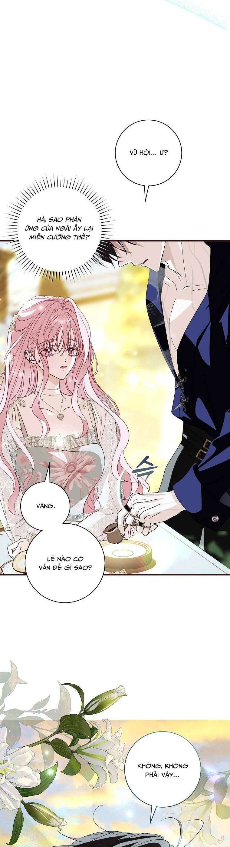 Phản Diện À, Tôi Sẽ Làm Mọi Thứ Cho Anh Trừ Kết Hôn Nhé! Chap 11 - Next Chap 12