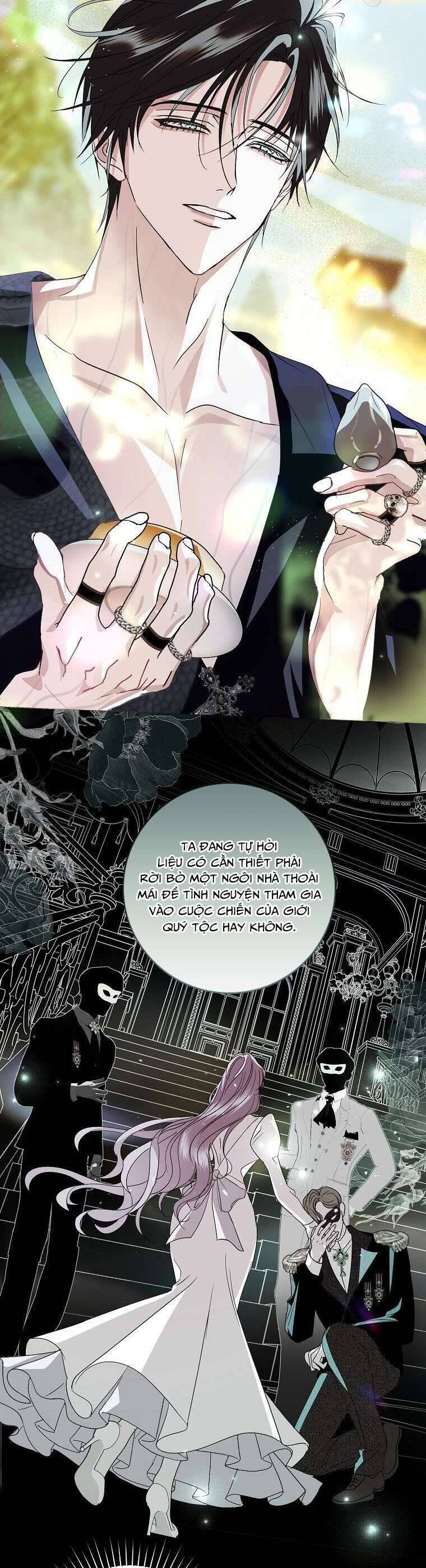 Phản Diện À, Tôi Sẽ Làm Mọi Thứ Cho Anh Trừ Kết Hôn Nhé! Chap 11 - Next Chap 12
