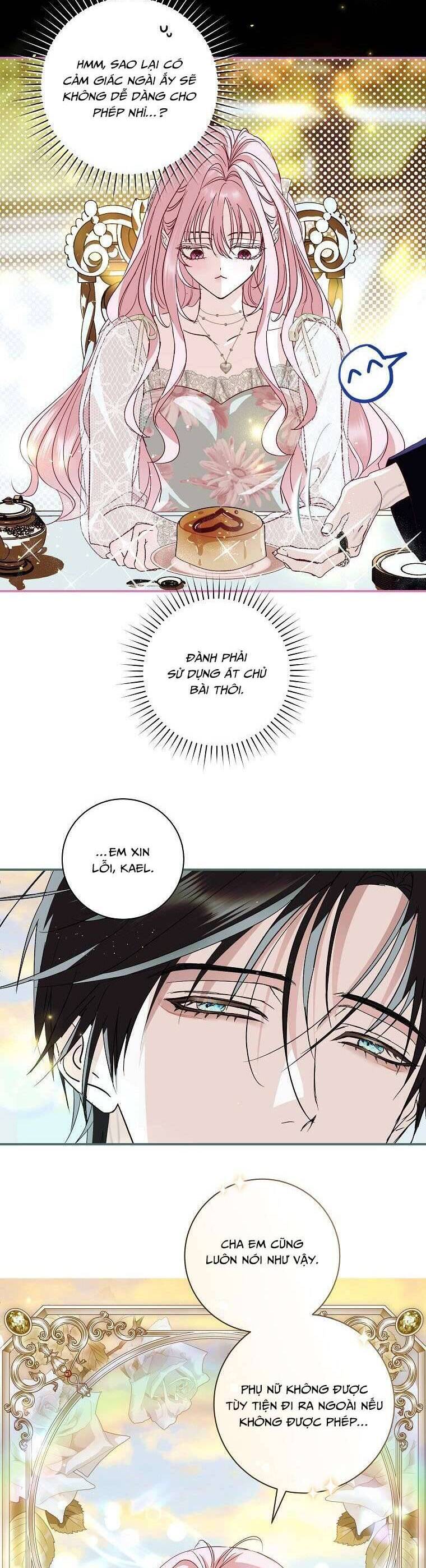 Phản Diện À, Tôi Sẽ Làm Mọi Thứ Cho Anh Trừ Kết Hôn Nhé! Chap 11 - Next Chap 12