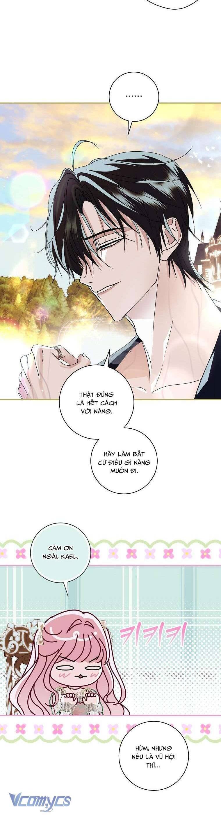 Phản Diện À, Tôi Sẽ Làm Mọi Thứ Cho Anh Trừ Kết Hôn Nhé! Chap 11 - Next Chap 12