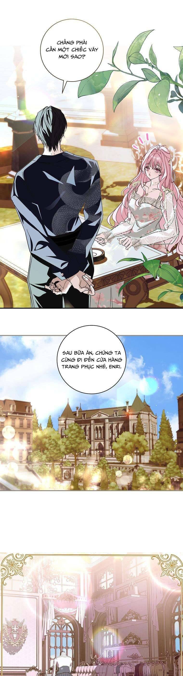 Phản Diện À, Tôi Sẽ Làm Mọi Thứ Cho Anh Trừ Kết Hôn Nhé! Chap 11 - Next Chap 12
