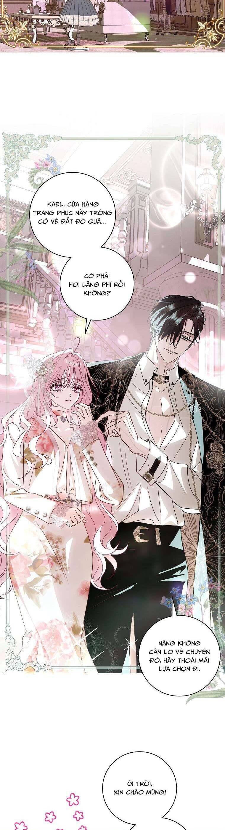 Phản Diện À, Tôi Sẽ Làm Mọi Thứ Cho Anh Trừ Kết Hôn Nhé! Chap 11 - Next Chap 12