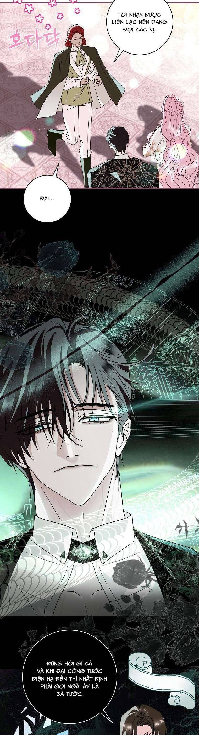 Phản Diện À, Tôi Sẽ Làm Mọi Thứ Cho Anh Trừ Kết Hôn Nhé! Chap 11 - Next Chap 12