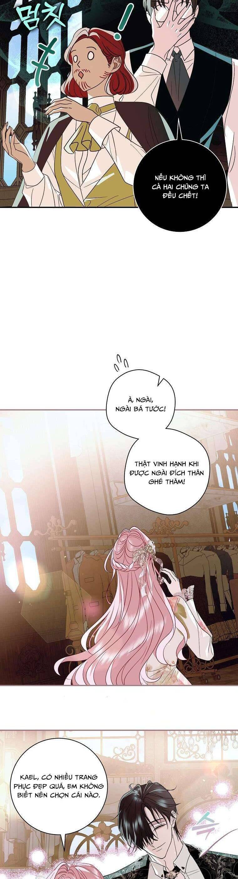 Phản Diện À, Tôi Sẽ Làm Mọi Thứ Cho Anh Trừ Kết Hôn Nhé! Chap 11 - Next Chap 12