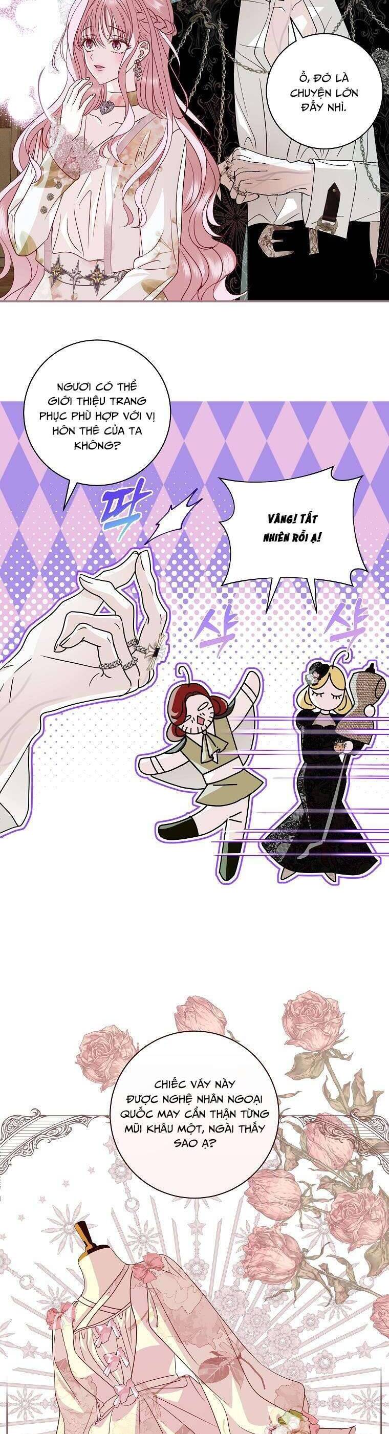 Phản Diện À, Tôi Sẽ Làm Mọi Thứ Cho Anh Trừ Kết Hôn Nhé! Chap 11 - Next Chap 12