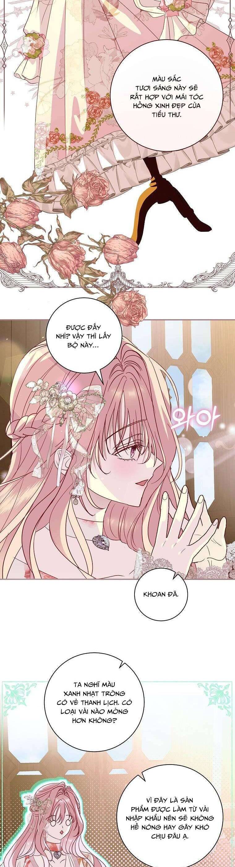 Phản Diện À, Tôi Sẽ Làm Mọi Thứ Cho Anh Trừ Kết Hôn Nhé! Chap 11 - Next Chap 12