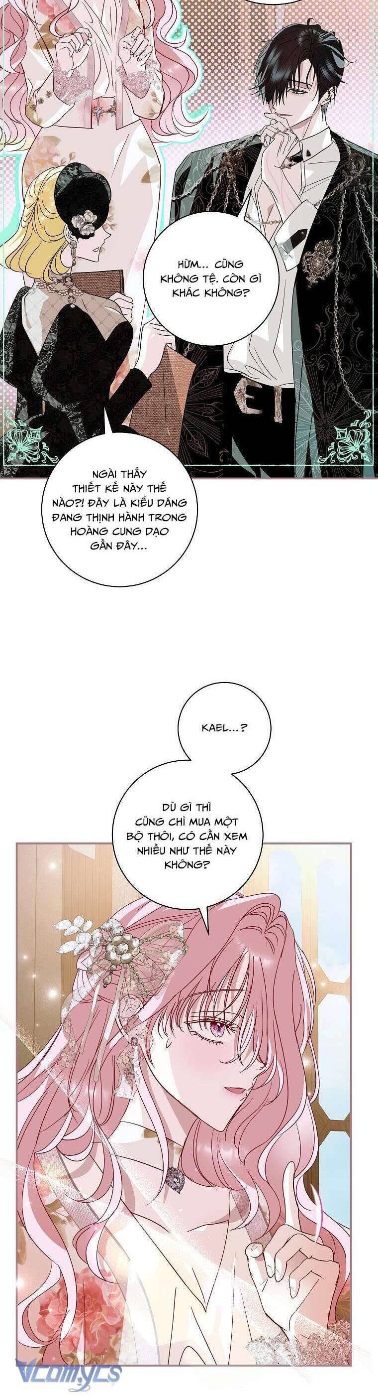 Phản Diện À, Tôi Sẽ Làm Mọi Thứ Cho Anh Trừ Kết Hôn Nhé! Chap 11 - Next Chap 12