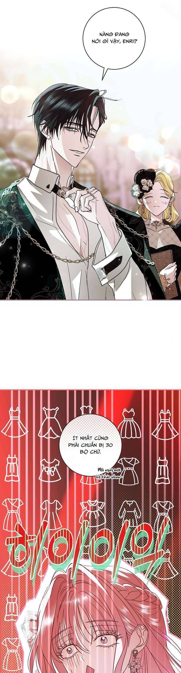 Phản Diện À, Tôi Sẽ Làm Mọi Thứ Cho Anh Trừ Kết Hôn Nhé! Chap 11 - Next Chap 12