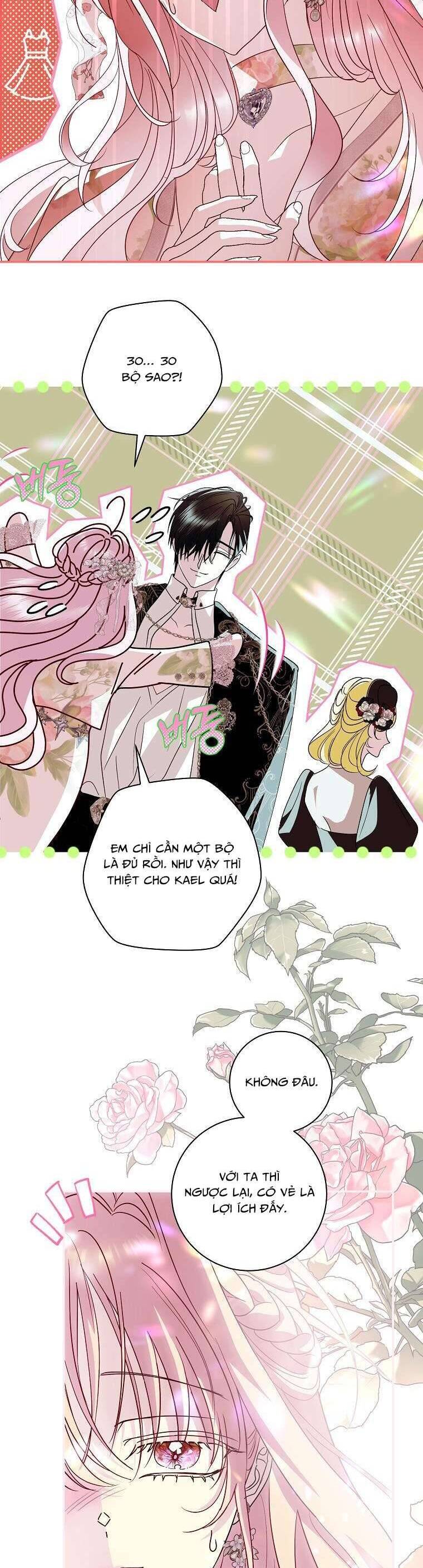 Phản Diện À, Tôi Sẽ Làm Mọi Thứ Cho Anh Trừ Kết Hôn Nhé! Chap 11 - Next Chap 12