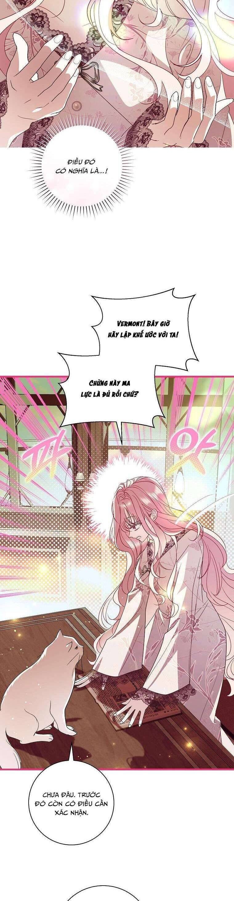 Phản Diện À, Tôi Sẽ Làm Mọi Thứ Cho Anh Trừ Kết Hôn Nhé! Chap 11 - Next Chap 12