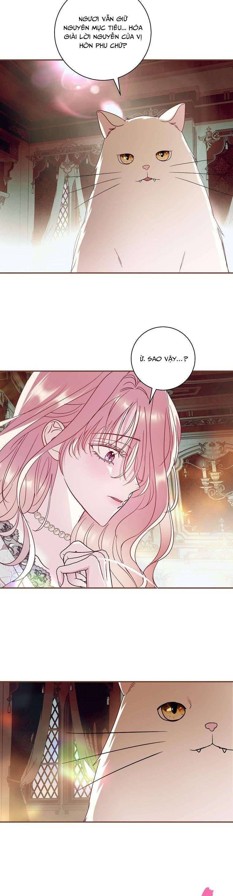 Phản Diện À, Tôi Sẽ Làm Mọi Thứ Cho Anh Trừ Kết Hôn Nhé! Chap 11 - Next Chap 12