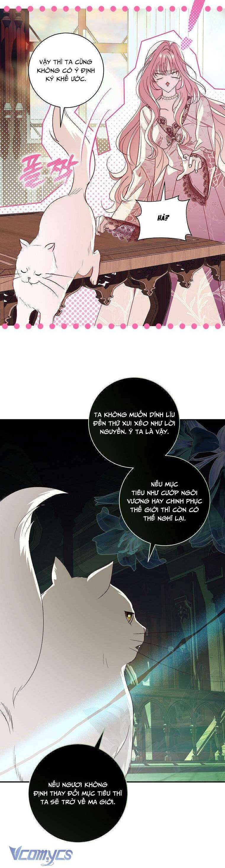 Phản Diện À, Tôi Sẽ Làm Mọi Thứ Cho Anh Trừ Kết Hôn Nhé! Chap 11 - Next Chap 12