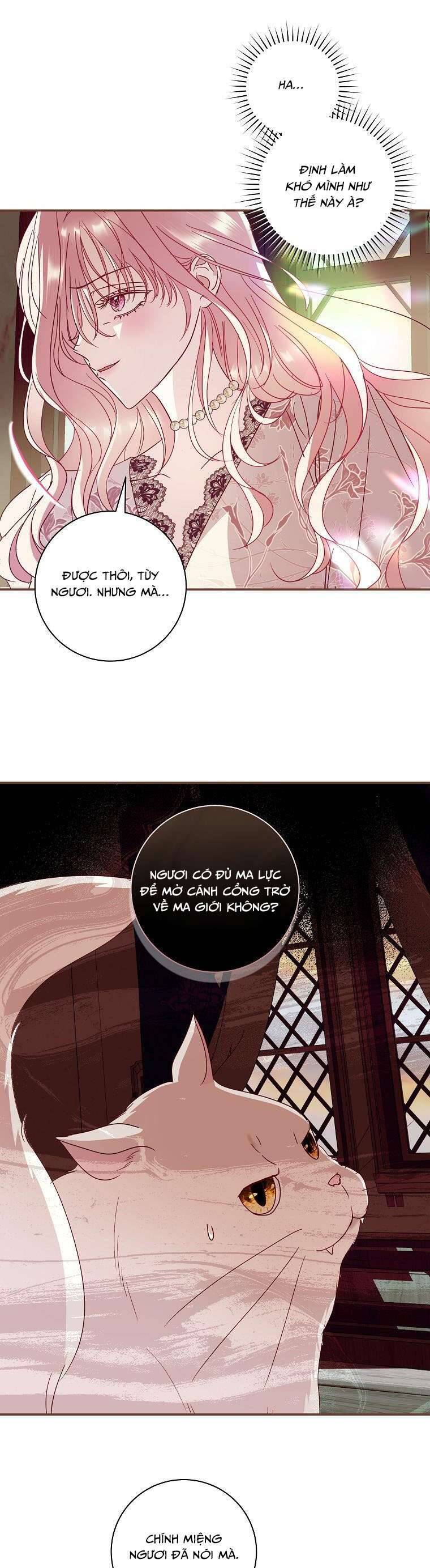 Phản Diện À, Tôi Sẽ Làm Mọi Thứ Cho Anh Trừ Kết Hôn Nhé! Chap 11 - Next Chap 12
