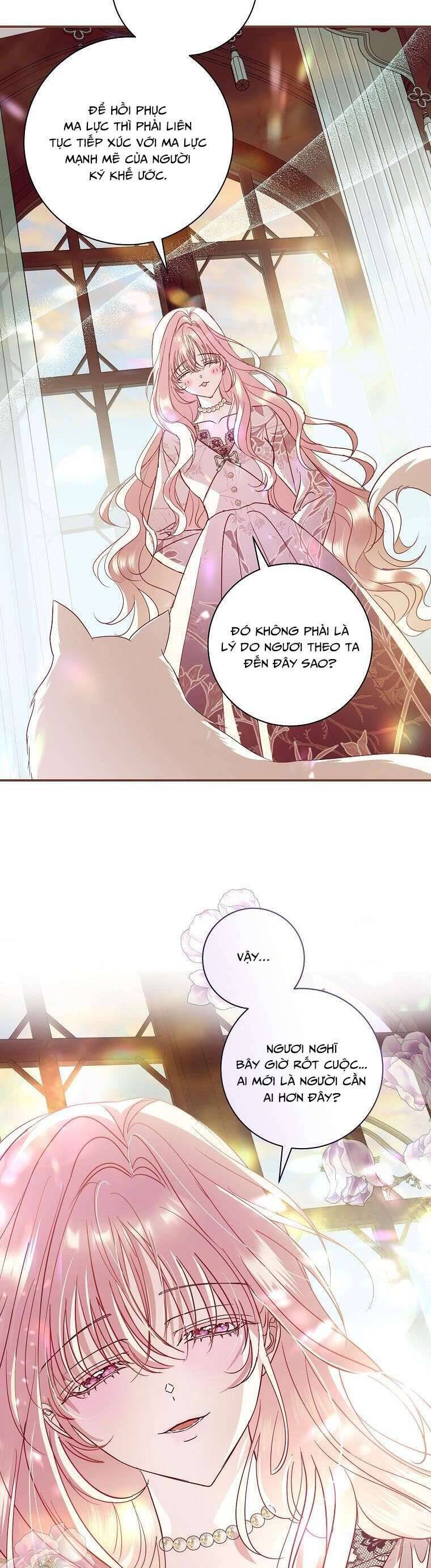 Phản Diện À, Tôi Sẽ Làm Mọi Thứ Cho Anh Trừ Kết Hôn Nhé! Chap 11 - Next Chap 12