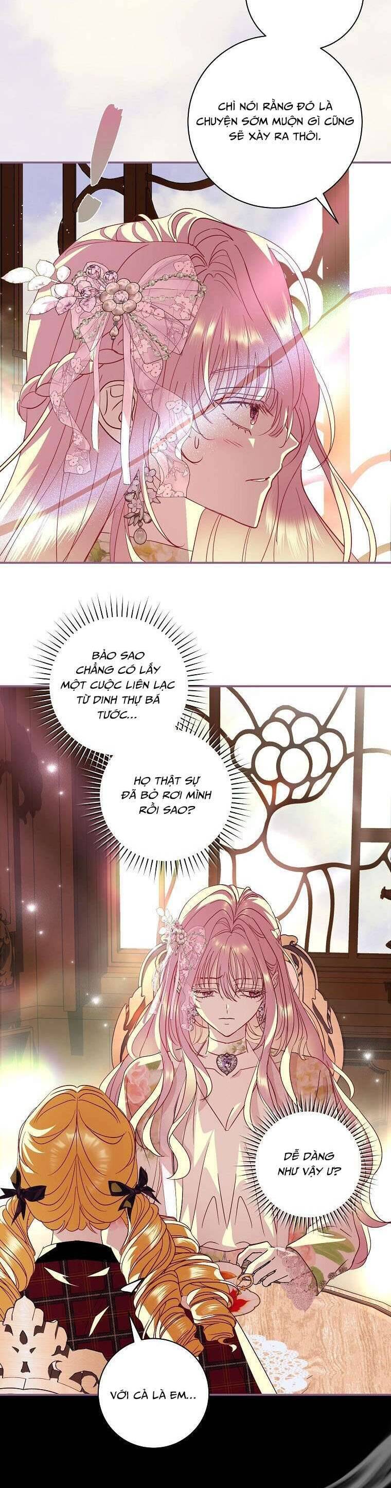 Phản Diện À, Tôi Sẽ Làm Mọi Thứ Cho Anh Trừ Kết Hôn Nhé! Chap 12 - Next Chap 13