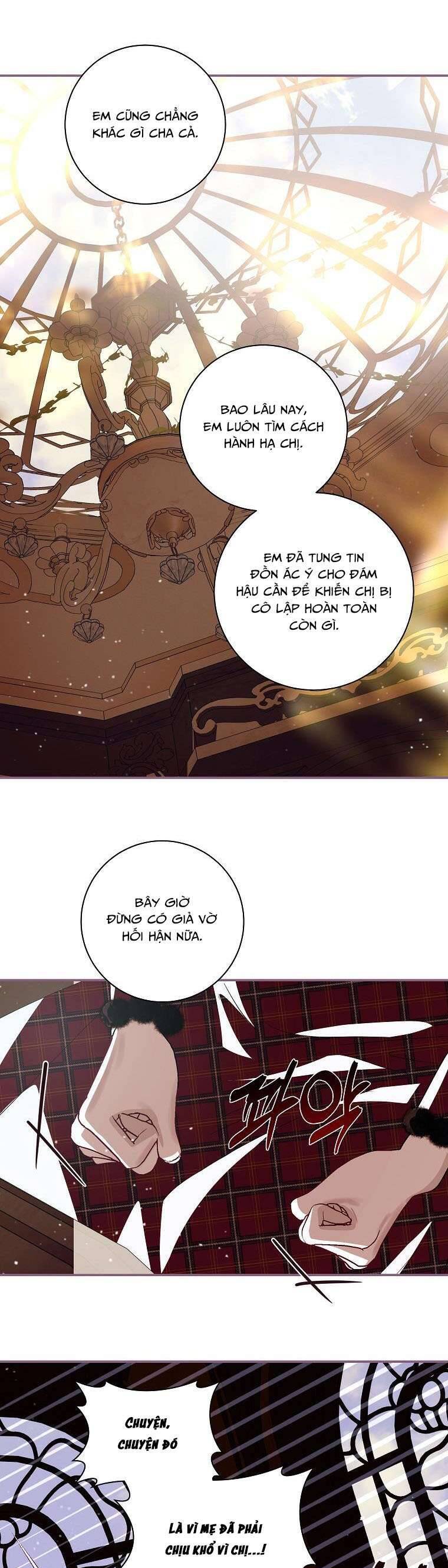 Phản Diện À, Tôi Sẽ Làm Mọi Thứ Cho Anh Trừ Kết Hôn Nhé! Chap 12 - Next Chap 13