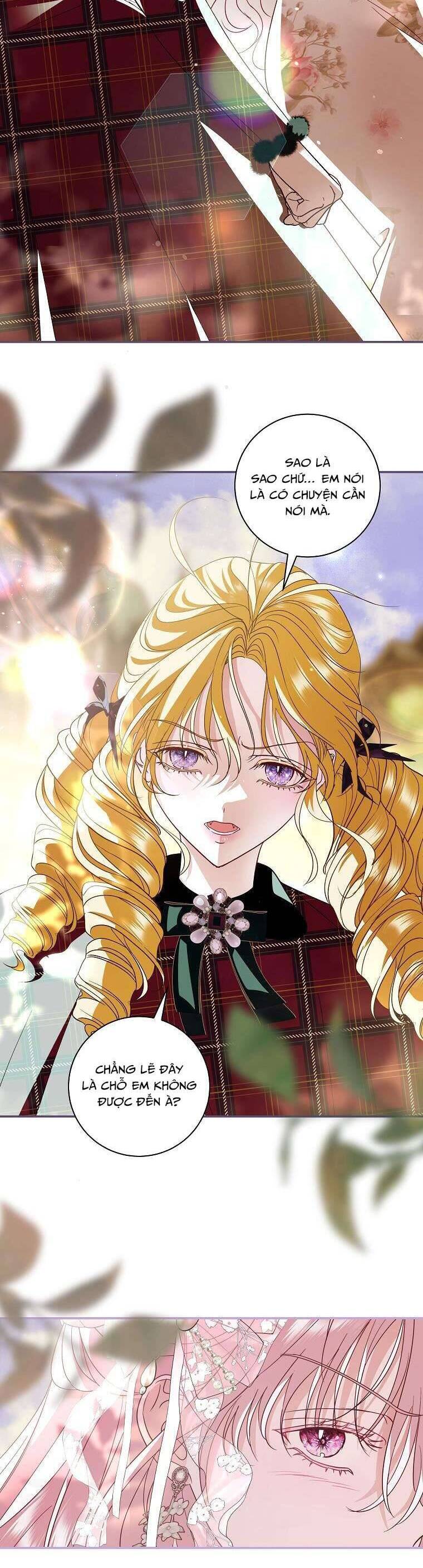 Phản Diện À, Tôi Sẽ Làm Mọi Thứ Cho Anh Trừ Kết Hôn Nhé! Chap 12 - Next Chap 13