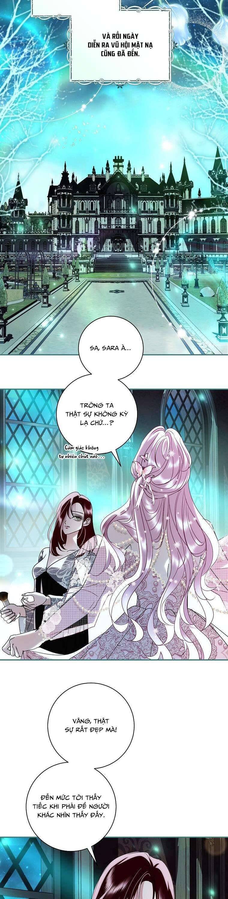 Phản Diện À, Tôi Sẽ Làm Mọi Thứ Cho Anh Trừ Kết Hôn Nhé! Chap 12 - Next Chap 13