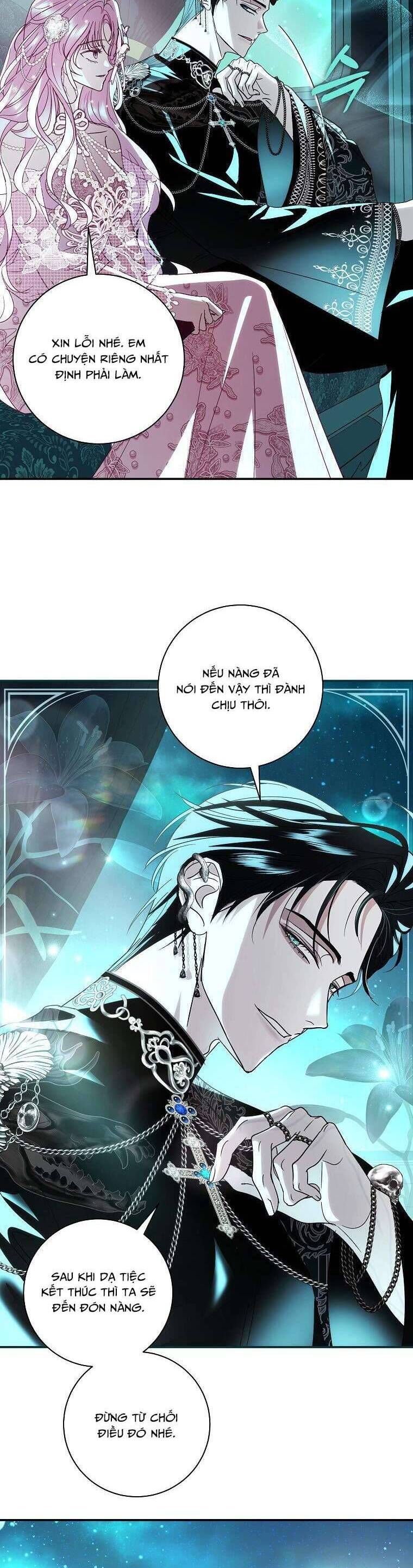 Phản Diện À, Tôi Sẽ Làm Mọi Thứ Cho Anh Trừ Kết Hôn Nhé! Chap 12 - Next Chap 13