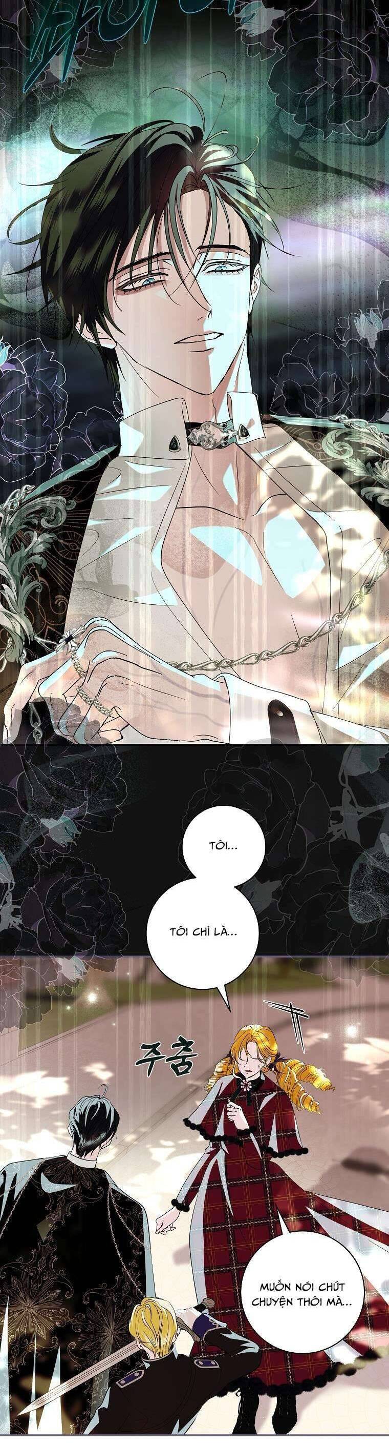 Phản Diện À, Tôi Sẽ Làm Mọi Thứ Cho Anh Trừ Kết Hôn Nhé! Chap 12 - Next Chap 13