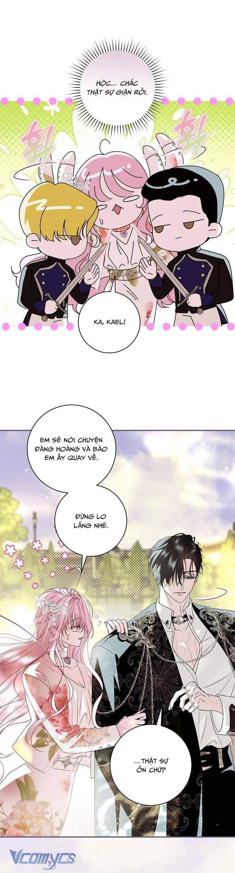 Phản Diện À, Tôi Sẽ Làm Mọi Thứ Cho Anh Trừ Kết Hôn Nhé! Chap 12 - Next Chap 13