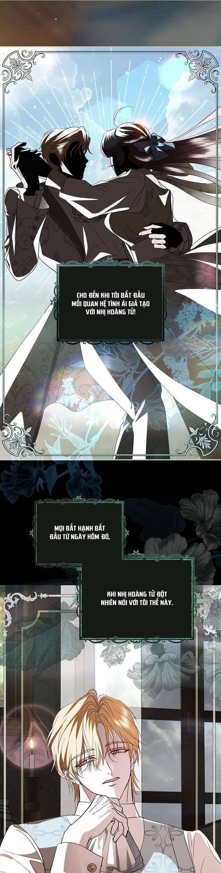 Phản Diện À, Tôi Sẽ Làm Mọi Thứ Cho Anh Trừ Kết Hôn Nhé! Chap 13 - Next Chap 14