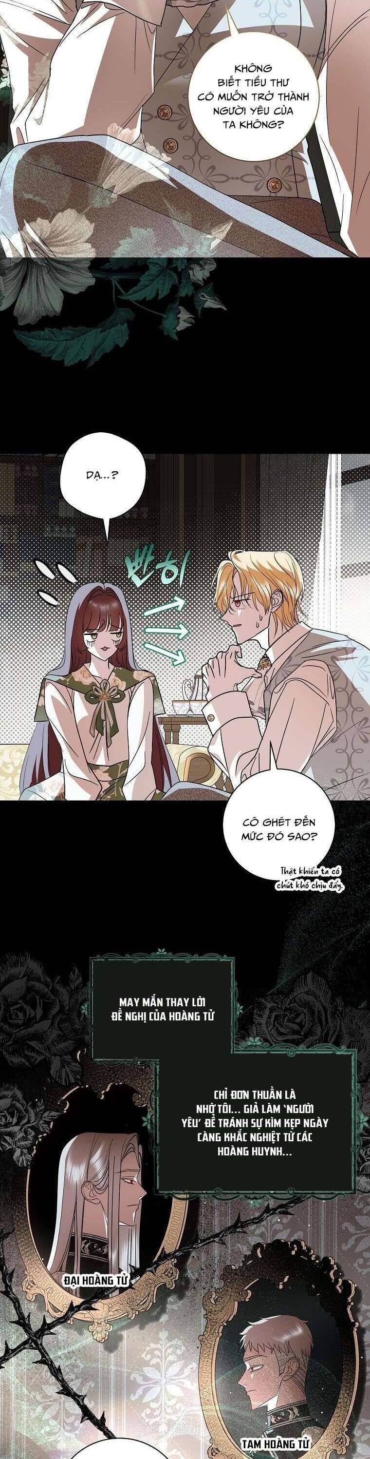 Phản Diện À, Tôi Sẽ Làm Mọi Thứ Cho Anh Trừ Kết Hôn Nhé! Chap 13 - Next Chap 14