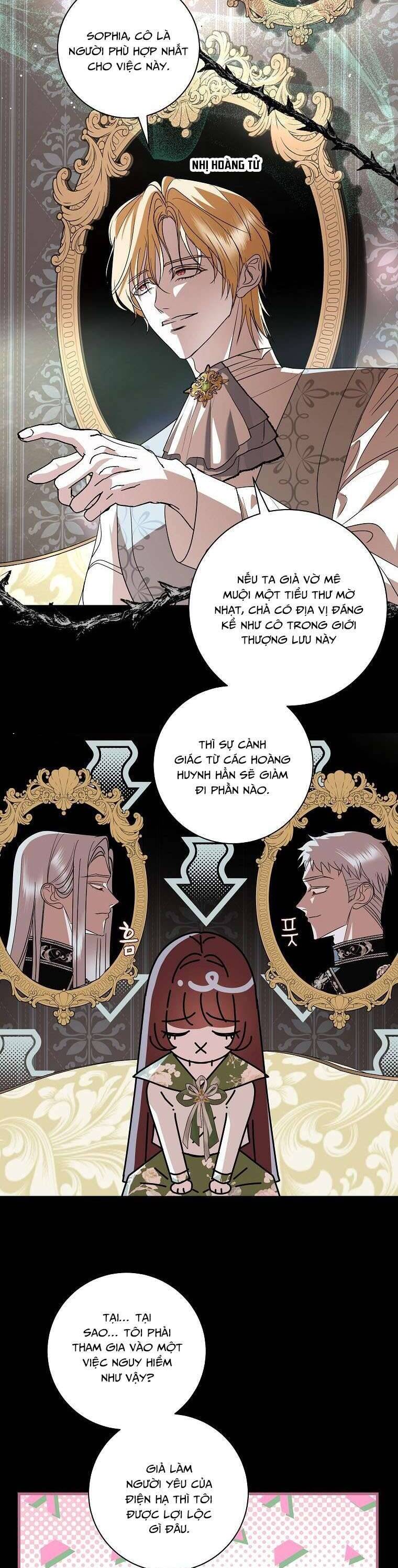 Phản Diện À, Tôi Sẽ Làm Mọi Thứ Cho Anh Trừ Kết Hôn Nhé! Chap 13 - Next Chap 14