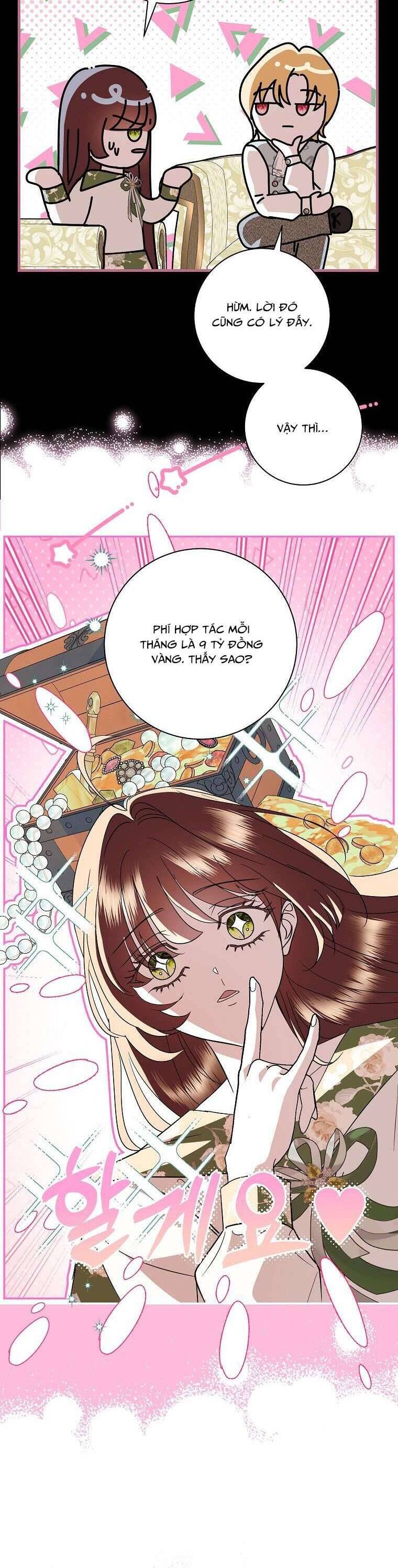 Phản Diện À, Tôi Sẽ Làm Mọi Thứ Cho Anh Trừ Kết Hôn Nhé! Chap 13 - Next Chap 14