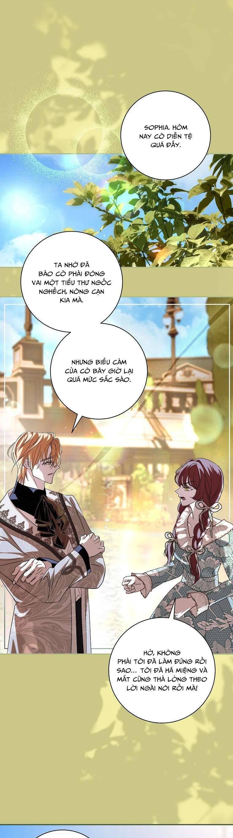 Phản Diện À, Tôi Sẽ Làm Mọi Thứ Cho Anh Trừ Kết Hôn Nhé! Chap 13 - Next Chap 14