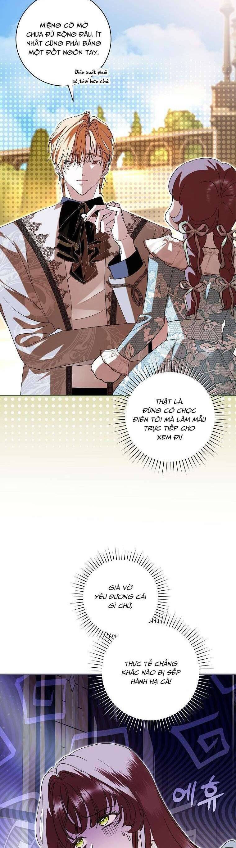 Phản Diện À, Tôi Sẽ Làm Mọi Thứ Cho Anh Trừ Kết Hôn Nhé! Chap 13 - Next Chap 14
