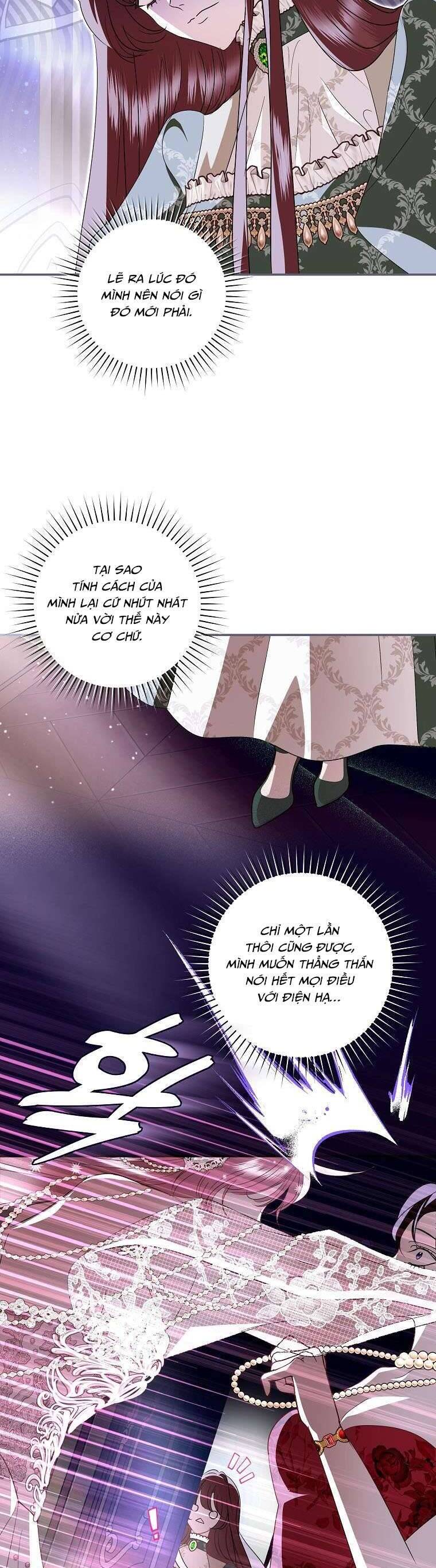 Phản Diện À, Tôi Sẽ Làm Mọi Thứ Cho Anh Trừ Kết Hôn Nhé! Chap 13 - Next Chap 14