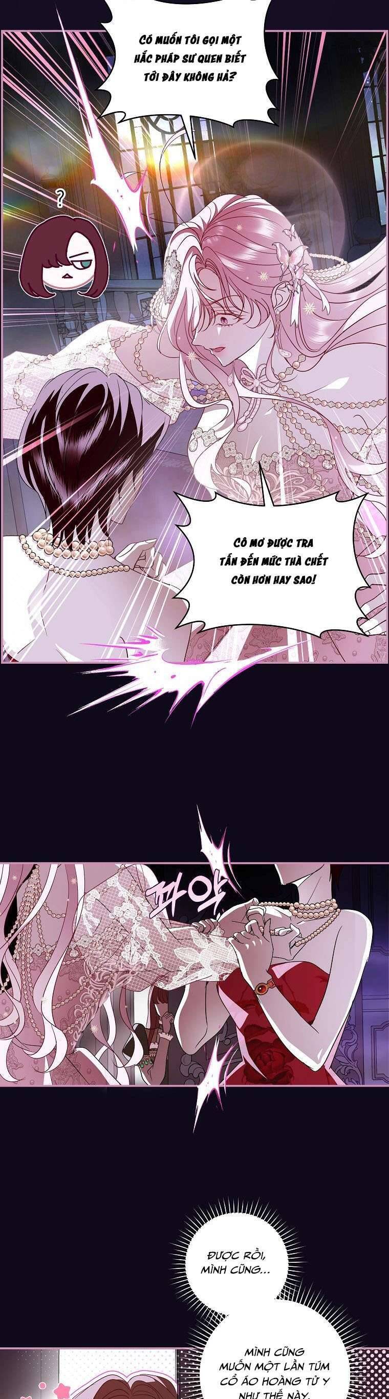 Phản Diện À, Tôi Sẽ Làm Mọi Thứ Cho Anh Trừ Kết Hôn Nhé! Chap 13 - Next Chap 14