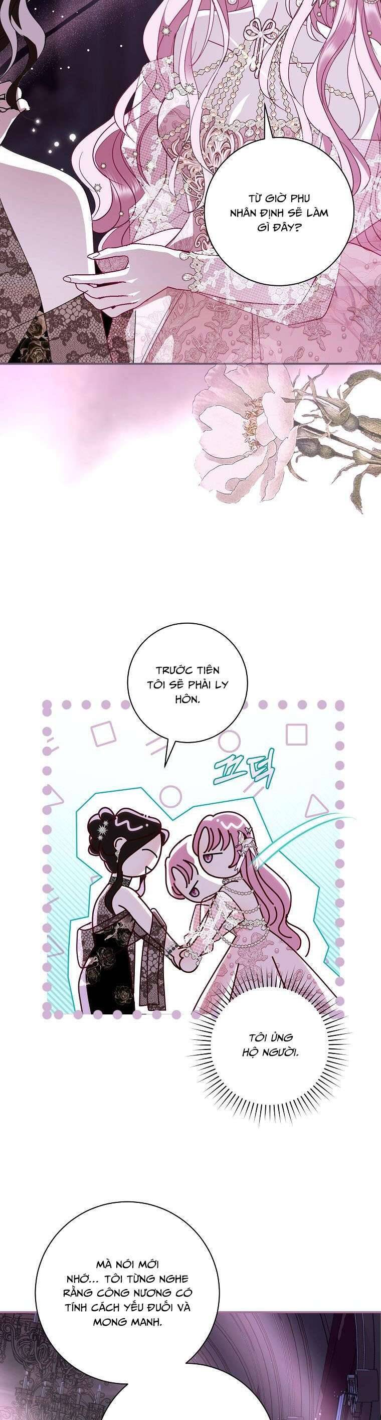 Phản Diện À, Tôi Sẽ Làm Mọi Thứ Cho Anh Trừ Kết Hôn Nhé! Chap 13 - Next Chap 14