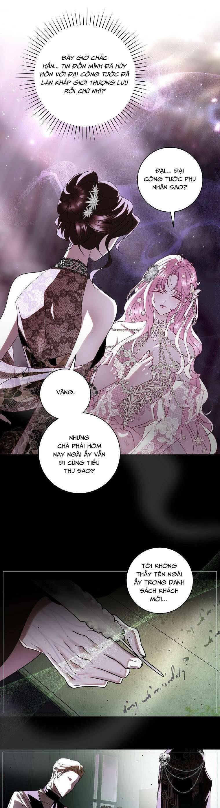 Phản Diện À, Tôi Sẽ Làm Mọi Thứ Cho Anh Trừ Kết Hôn Nhé! Chap 13 - Next Chap 14