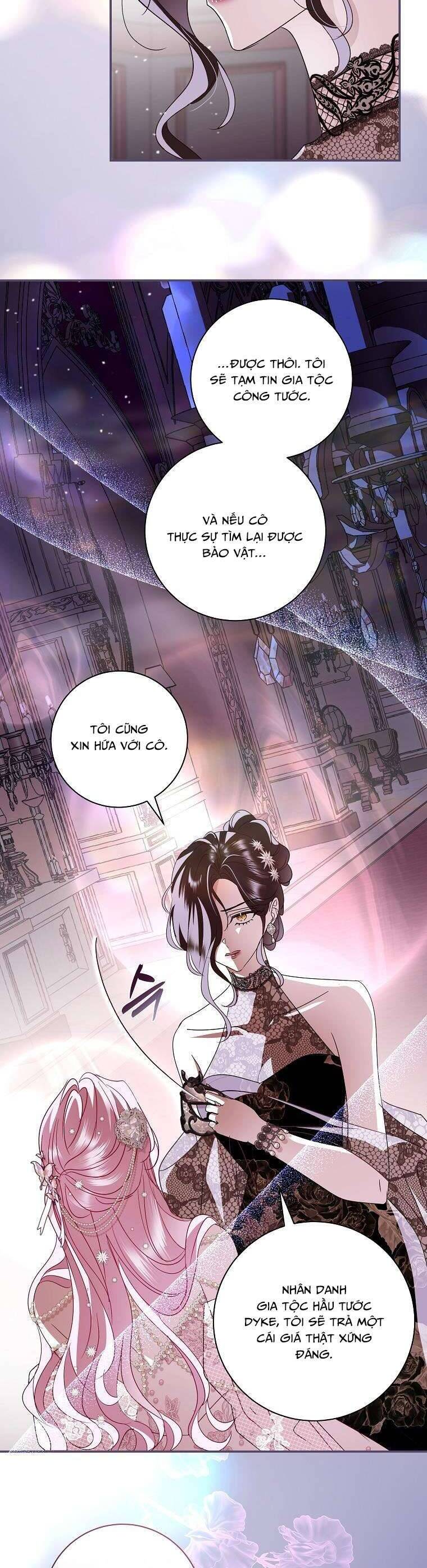 Phản Diện À, Tôi Sẽ Làm Mọi Thứ Cho Anh Trừ Kết Hôn Nhé! Chap 13 - Next Chap 14