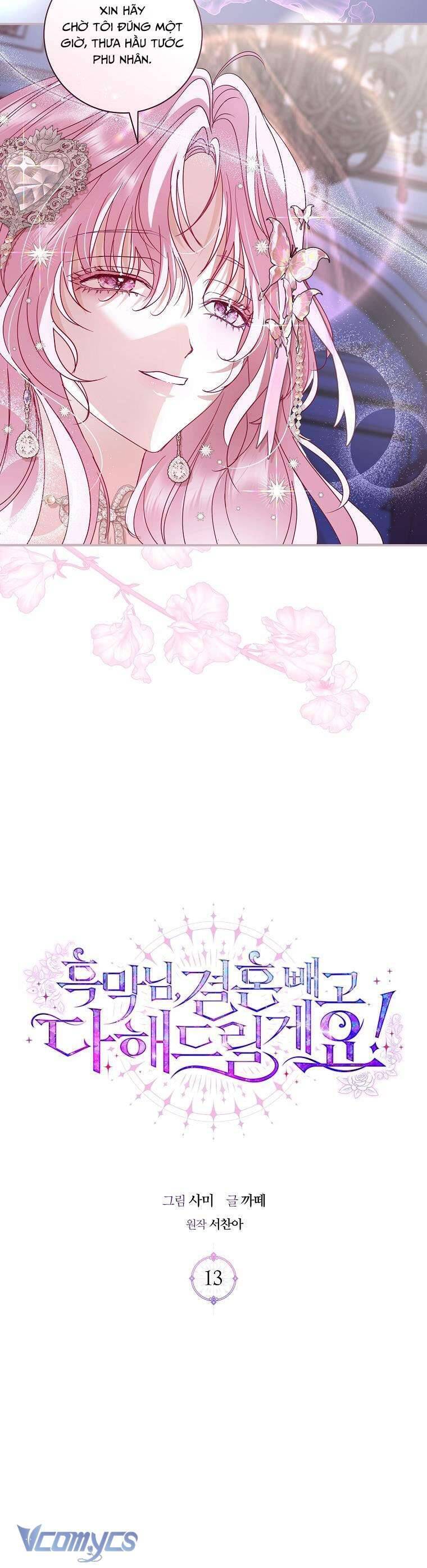 Phản Diện À, Tôi Sẽ Làm Mọi Thứ Cho Anh Trừ Kết Hôn Nhé! Chap 13 - Next Chap 14