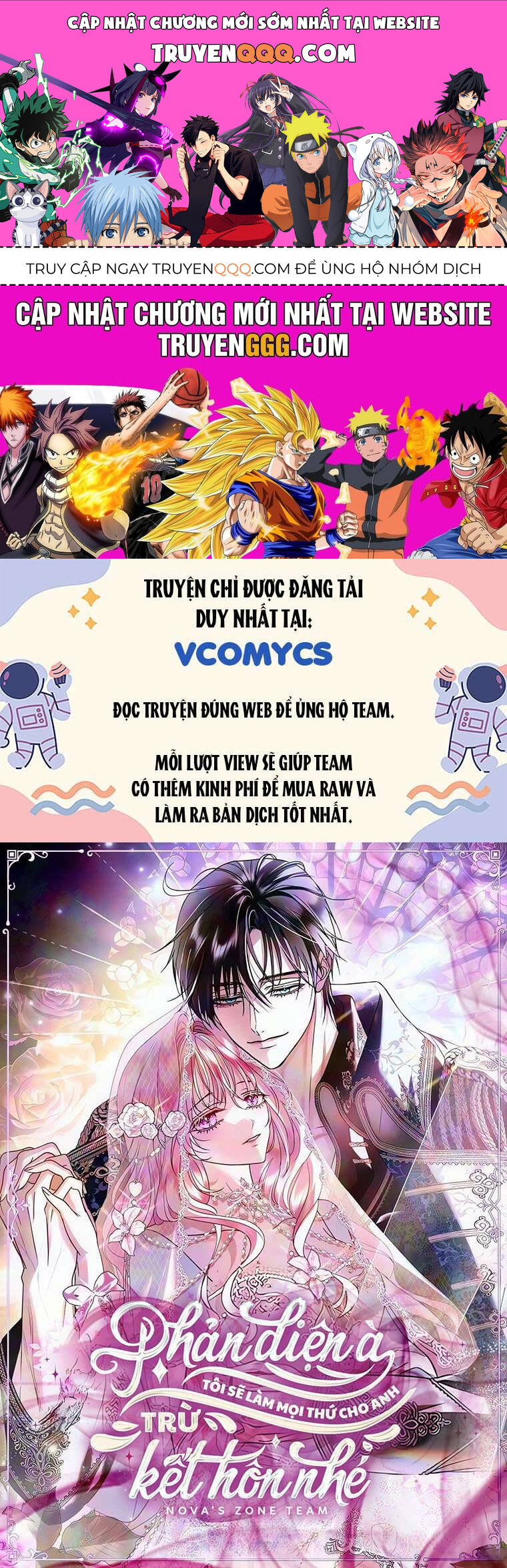Phản Diện À, Tôi Sẽ Làm Mọi Thứ Cho Anh Trừ Kết Hôn Nhé! Chap 14 - Next Chap 15