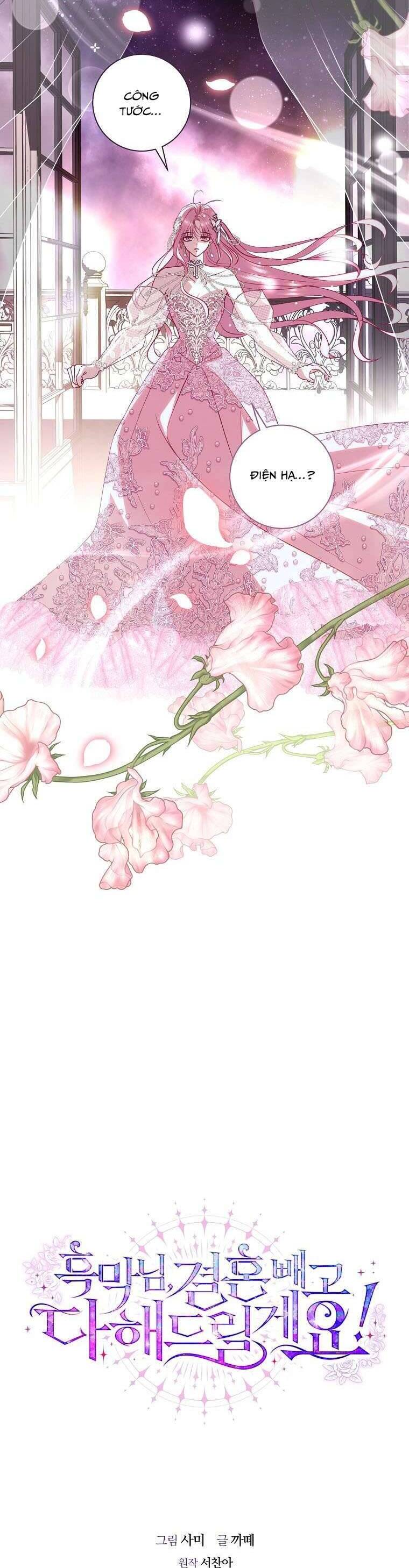 Phản Diện À, Tôi Sẽ Làm Mọi Thứ Cho Anh Trừ Kết Hôn Nhé! Chap 14 - Next Chap 15