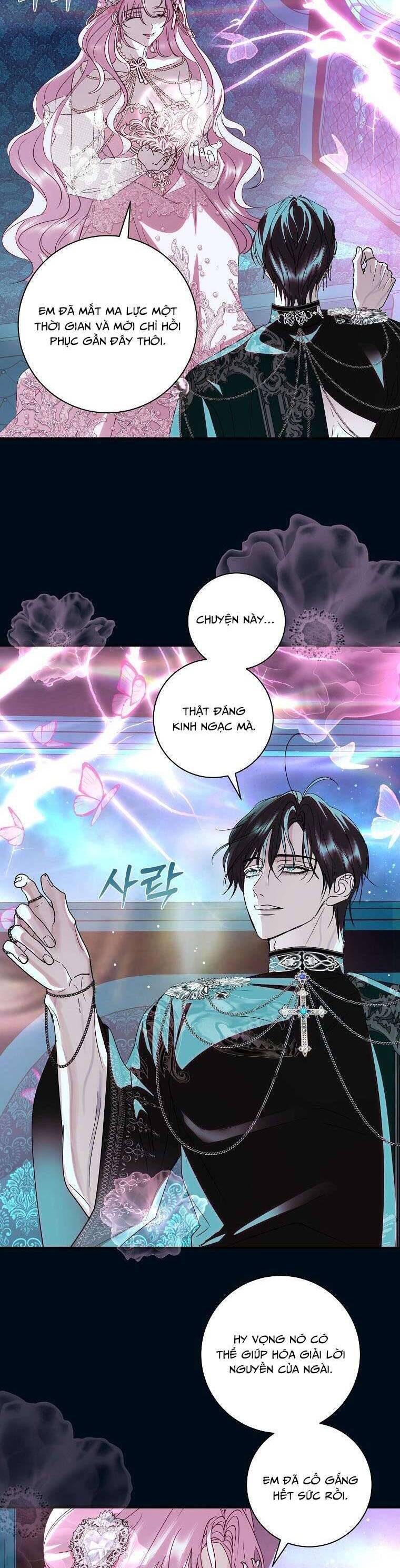 Phản Diện À, Tôi Sẽ Làm Mọi Thứ Cho Anh Trừ Kết Hôn Nhé! Chap 14 - Next Chap 15