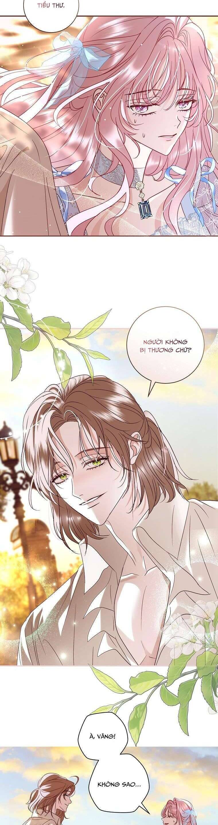 Phản Diện À, Tôi Sẽ Làm Mọi Thứ Cho Anh Trừ Kết Hôn Nhé! Chap 15 - Next Chap 16