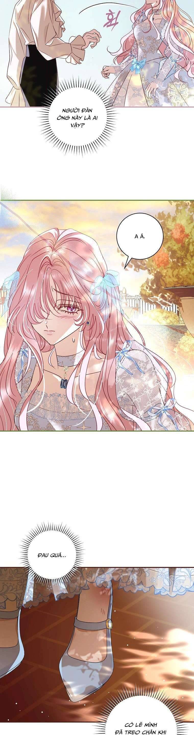 Phản Diện À, Tôi Sẽ Làm Mọi Thứ Cho Anh Trừ Kết Hôn Nhé! Chap 15 - Next Chap 16