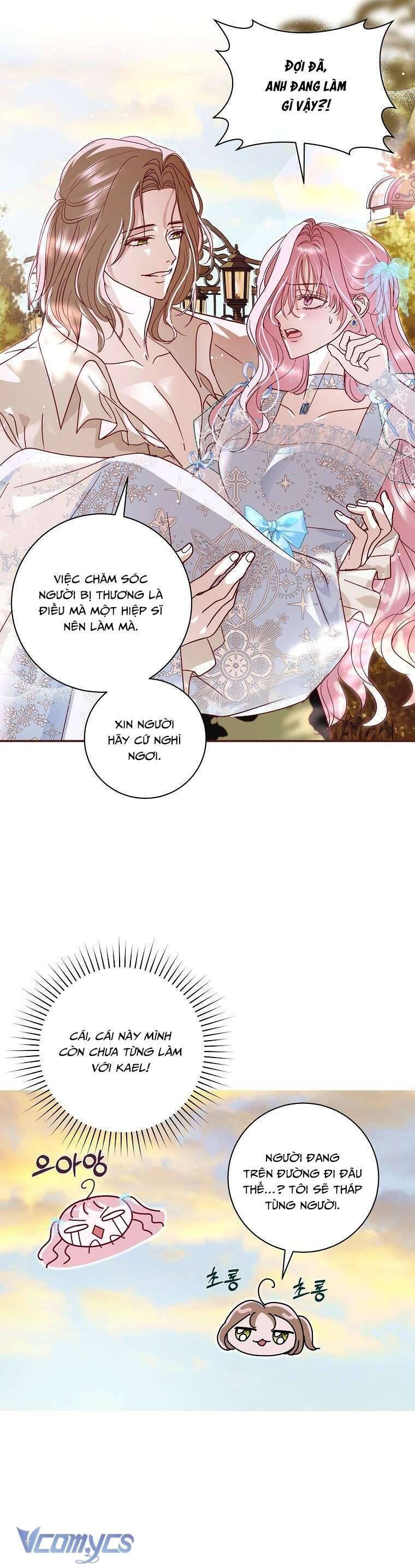 Phản Diện À, Tôi Sẽ Làm Mọi Thứ Cho Anh Trừ Kết Hôn Nhé! Chap 15 - Next Chap 16
