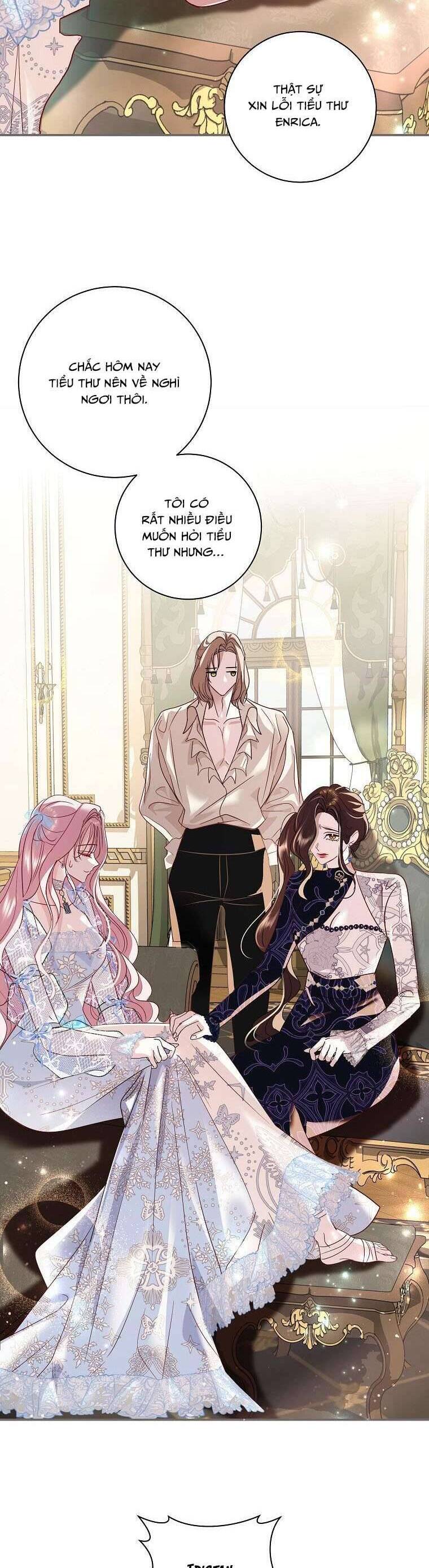 Phản Diện À, Tôi Sẽ Làm Mọi Thứ Cho Anh Trừ Kết Hôn Nhé! Chap 15 - Next Chap 16