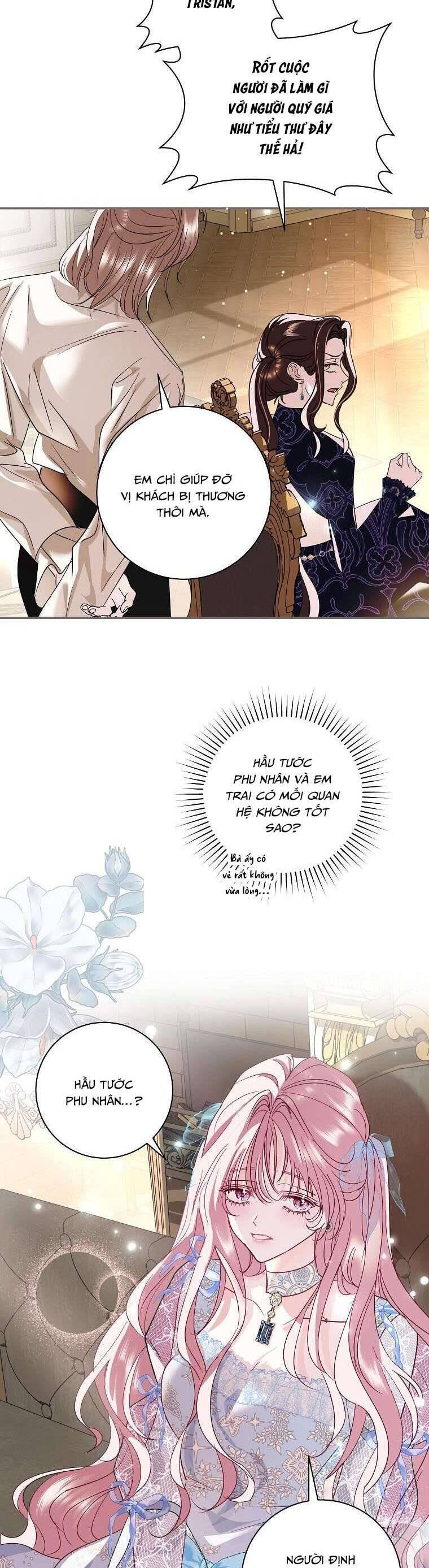 Phản Diện À, Tôi Sẽ Làm Mọi Thứ Cho Anh Trừ Kết Hôn Nhé! Chap 15 - Next Chap 16