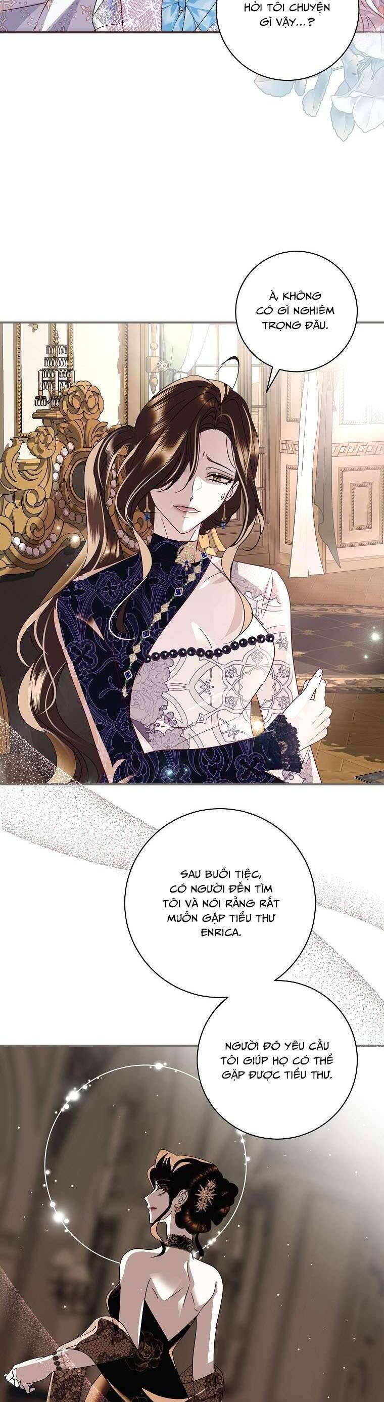 Phản Diện À, Tôi Sẽ Làm Mọi Thứ Cho Anh Trừ Kết Hôn Nhé! Chap 15 - Next Chap 16