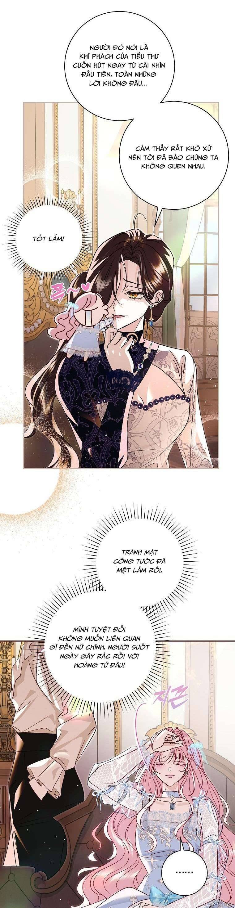 Phản Diện À, Tôi Sẽ Làm Mọi Thứ Cho Anh Trừ Kết Hôn Nhé! Chap 15 - Next Chap 16