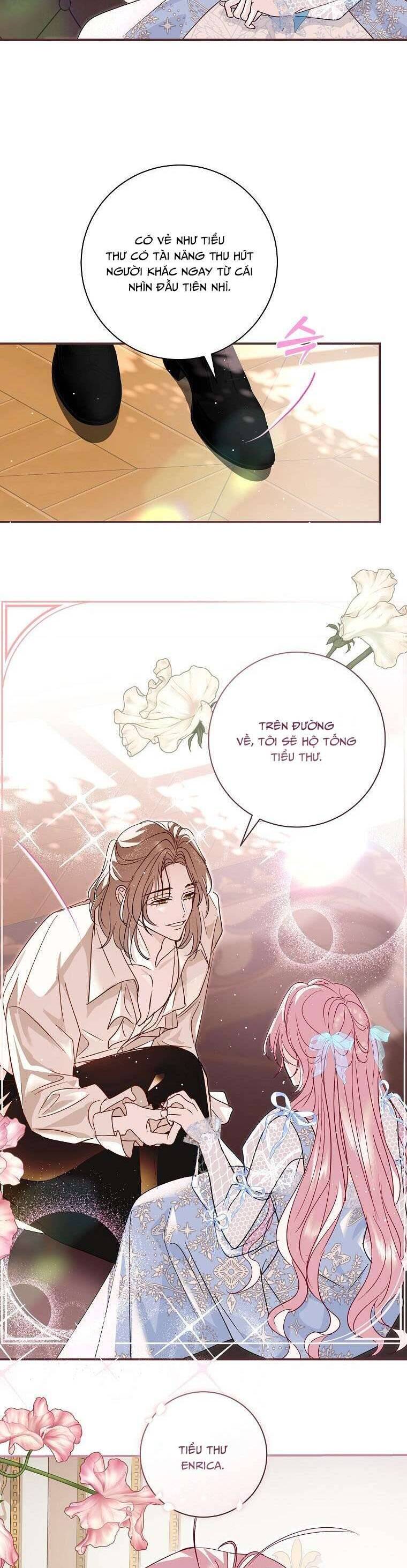 Phản Diện À, Tôi Sẽ Làm Mọi Thứ Cho Anh Trừ Kết Hôn Nhé! Chap 15 - Next Chap 16