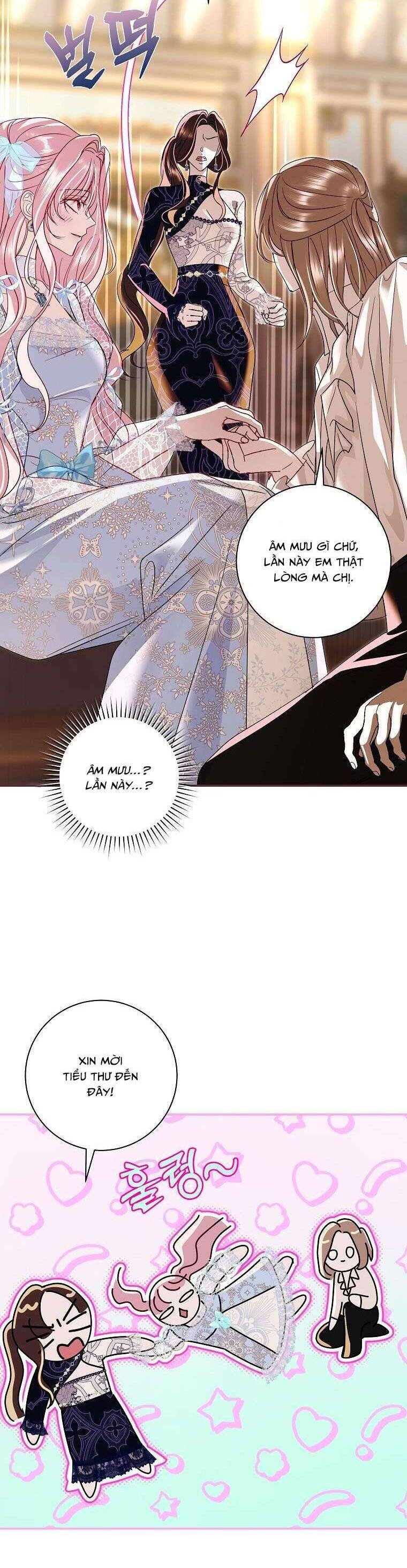 Phản Diện À, Tôi Sẽ Làm Mọi Thứ Cho Anh Trừ Kết Hôn Nhé! Chap 15 - Next Chap 16
