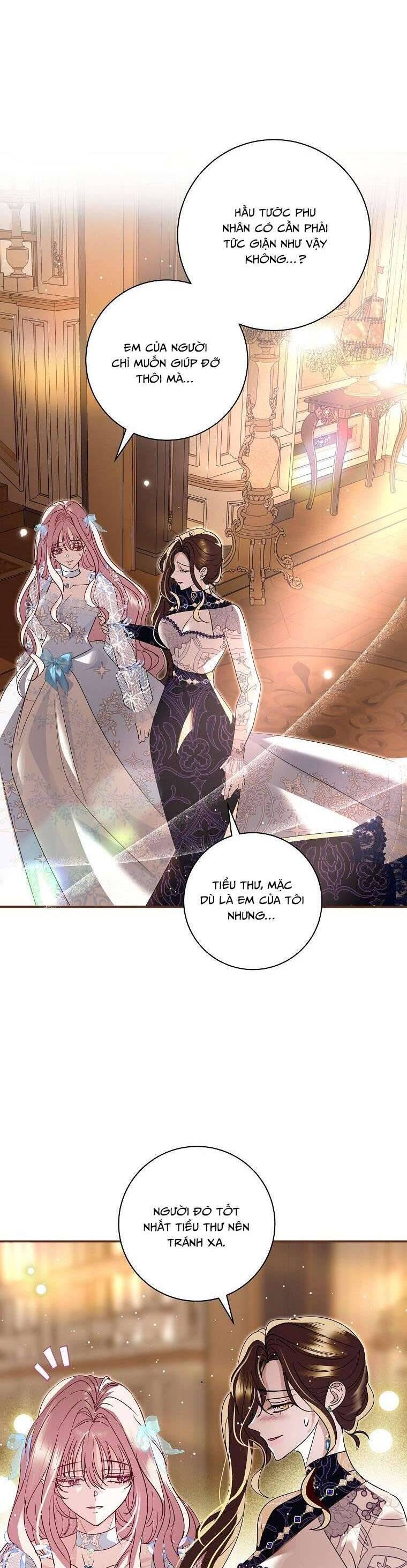 Phản Diện À, Tôi Sẽ Làm Mọi Thứ Cho Anh Trừ Kết Hôn Nhé! Chap 15 - Next Chap 16